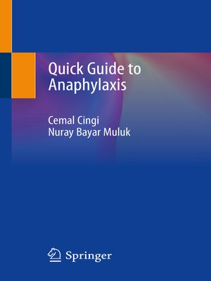 cover image of Quick Guide to Anaphylaxis